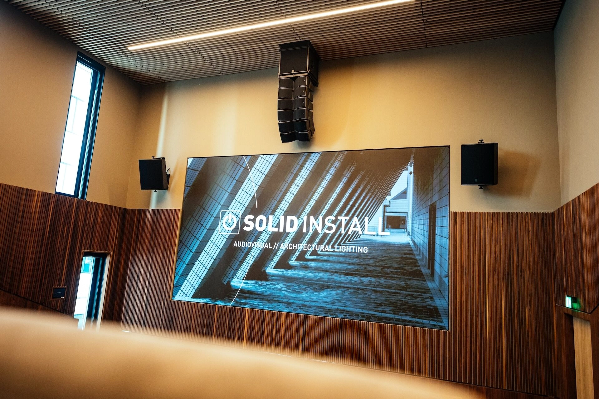 AV installation