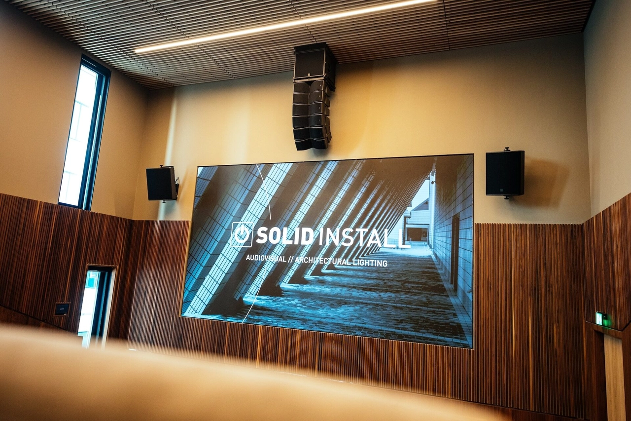 AV installation