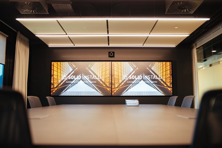 High-end meeting room