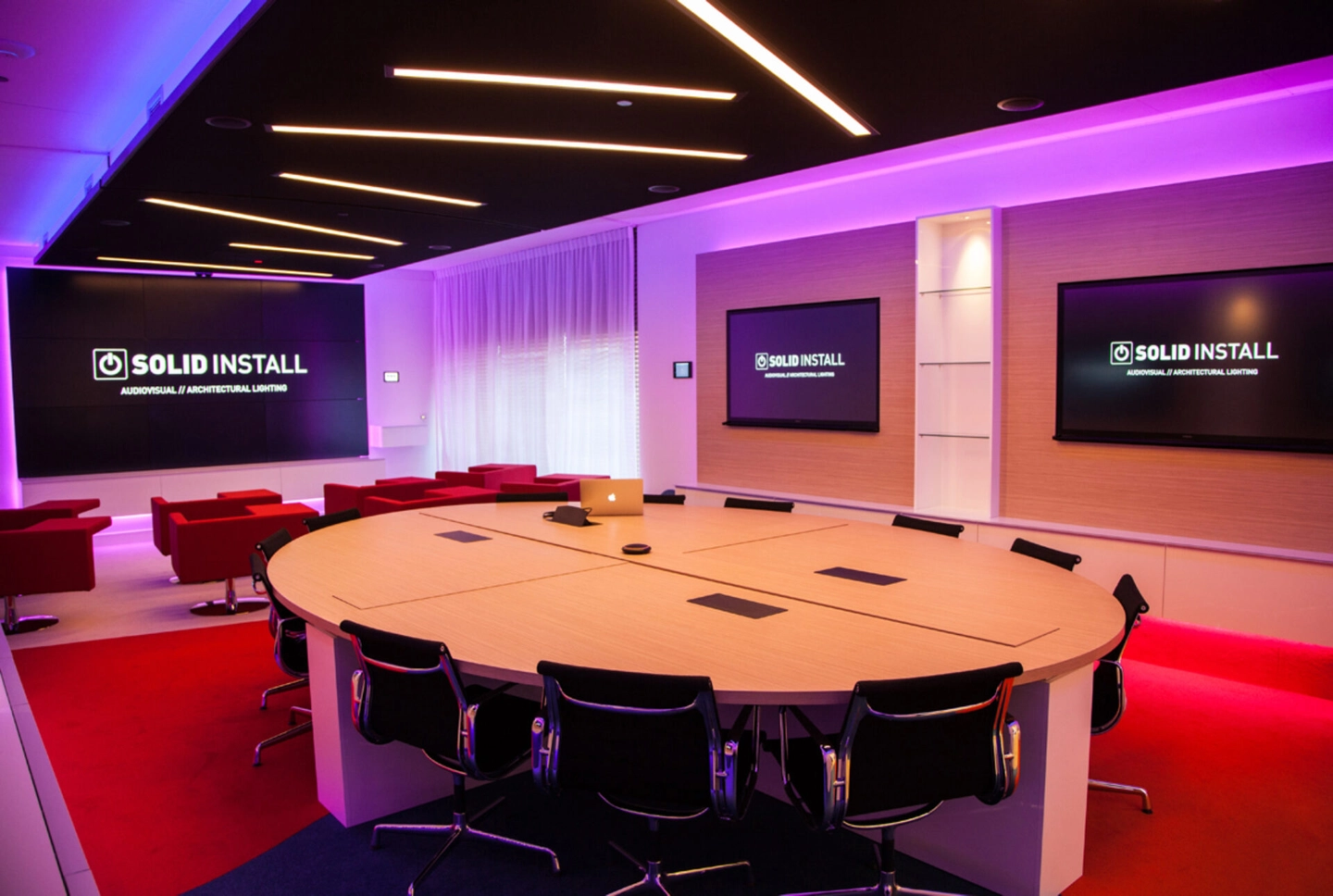 Interactive Meeting Room